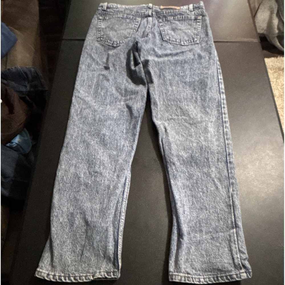 Levi's 506 Vintage 1980s Acid Wash Jeans Made in USA W36 L32